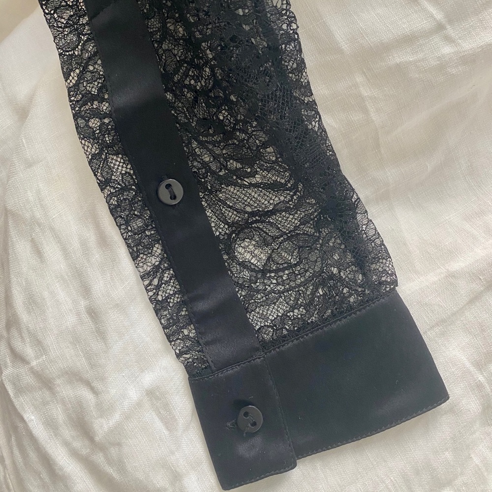 NWT Kiki de Montparnasse Lace Shirt - Picture 4 of 6